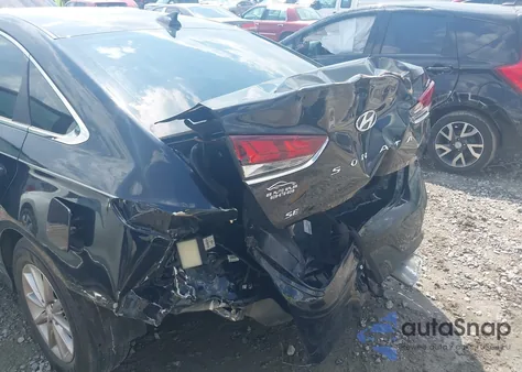 2018 Hyundai Sonata Se из США, поврежденный, VIN 5NPE24AF8JH598532